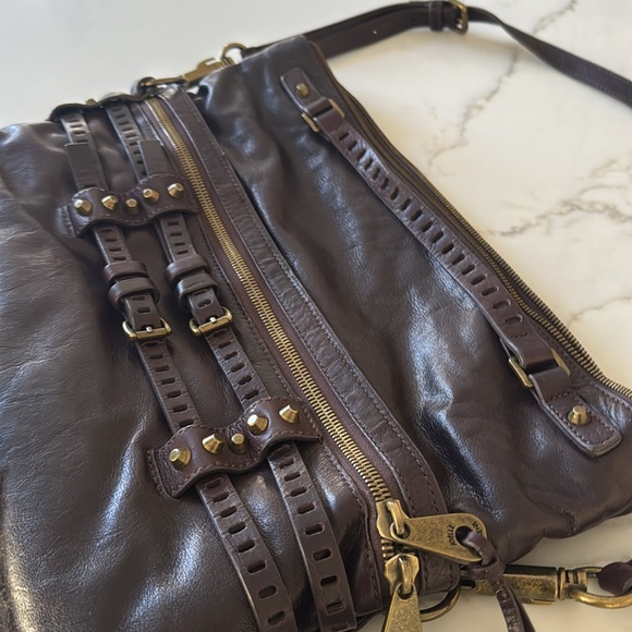 Joelle Hawkins Burgundy Belt Bag - Picture 4 of 8